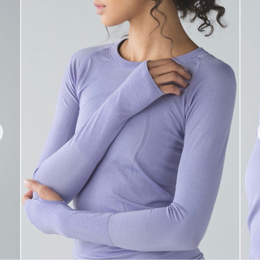 LULULEMON ORIGINAL SWIFTLY TECH LONG SLEEVE
